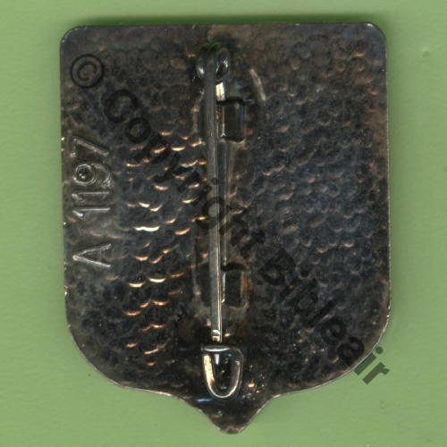 A1197 1988 A1197 BR.228 EE11.054 METZ Equipage conduite GABRIEL  SM 2Griffes Granuleux lisse 35x30mm Src.Y.GENTY 29Eur(x4) 